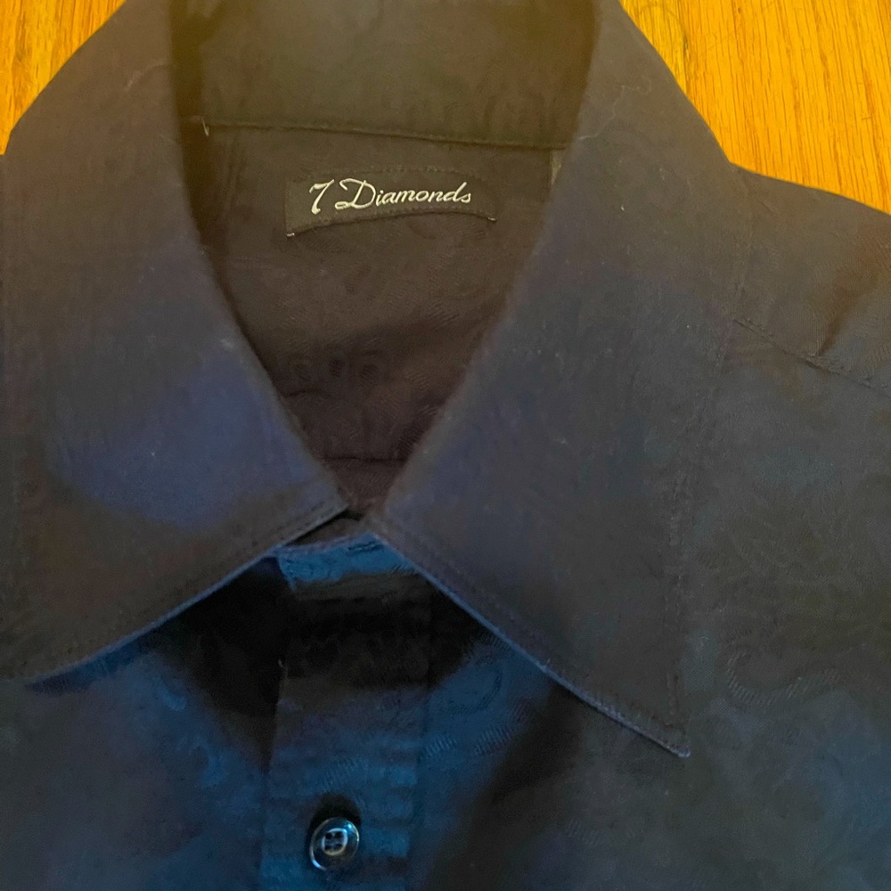 7 Diamonds Men’s tailored shirt. XL